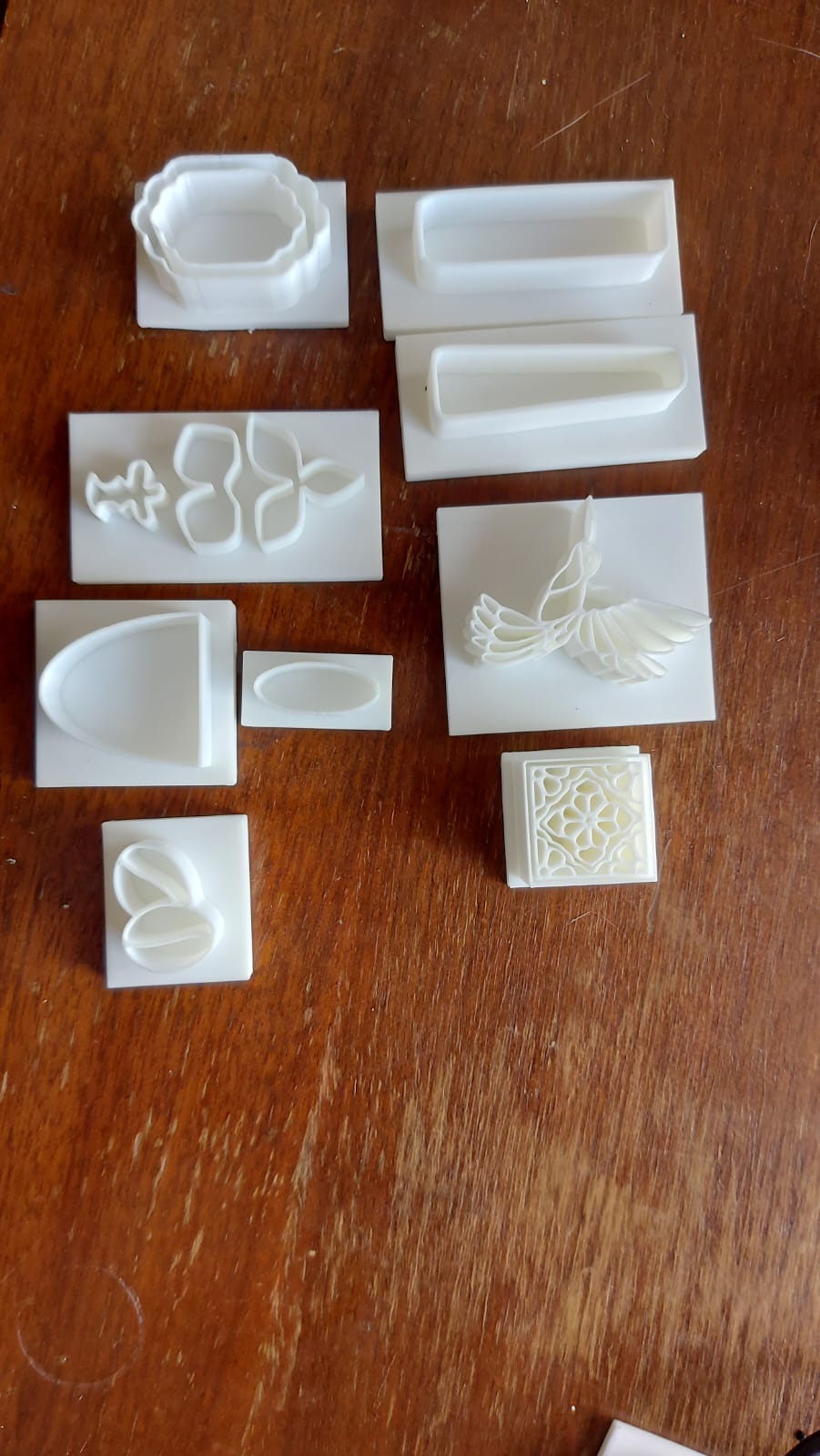 Clay Cutters — 3D printed by Moon Studio 3D
